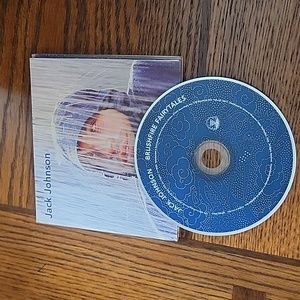 CD: Jack Johnson, "Brushfire Fairytales